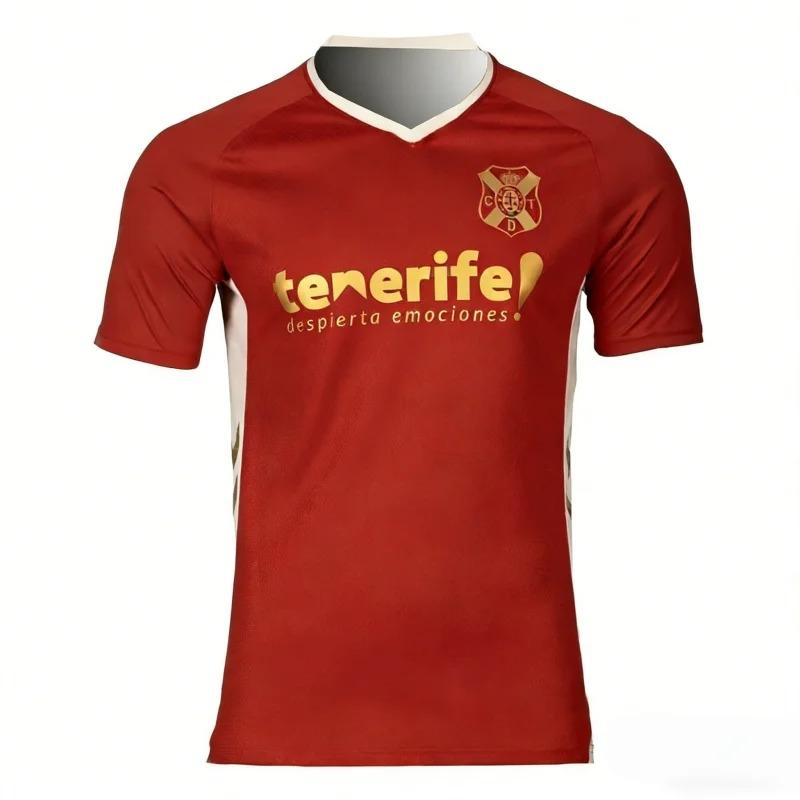 

Beach Surfing 2026 Tenerife Home Football Jersey Match Training Jersey Autumn Sports Dry Quickly Men s T-Shirt Clothing 6XL