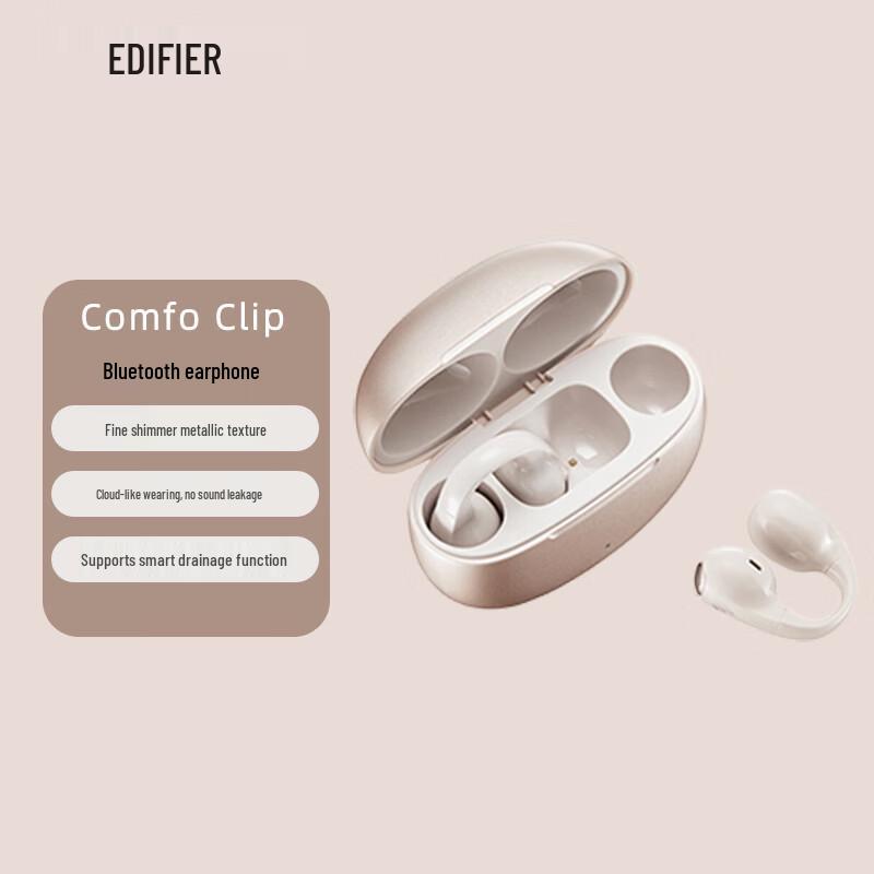 Edifier Comfo Clip Open-Ear Bluetooth-Kopfhörer
