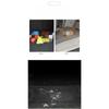 Auto Cargo Net Trunk Storage Net Double-layer Vertical Mesh High-elastic Mesh Enhanced Load-bearing For Road Trips