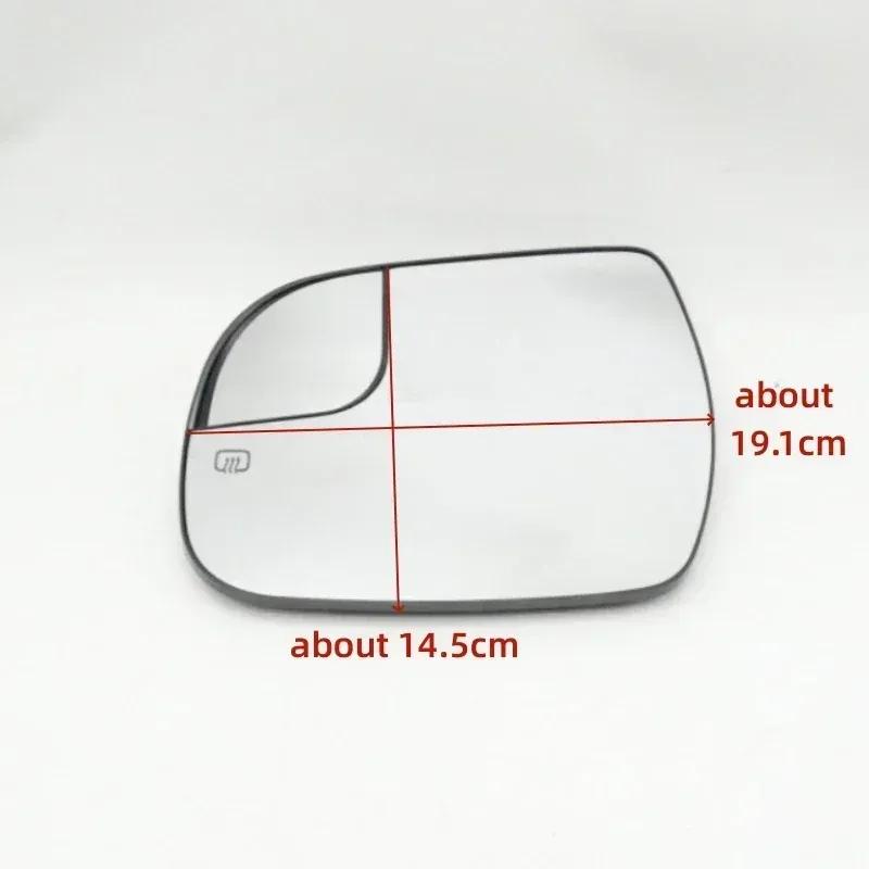 For Toyota Sienna 2011- Wing Door Side Rearview Mirror Glass With Heating Heated Lens