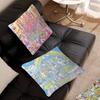 Game Cute Cartoon T-Tamagotchi Pillow Anime Pillow Sofa Bed Head Pillow Cover Cushion Cover 45x45 Cm Fashion