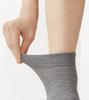 Selvan silk ankle supporter set of gray far-infrared 2,