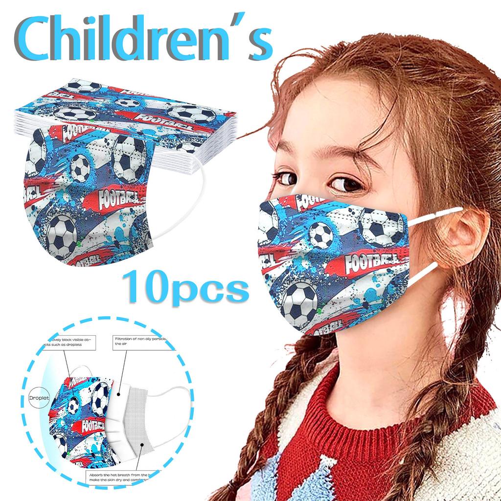 Children's Mask Disposable High Quality Mask Industrial 3Ply Earhook
