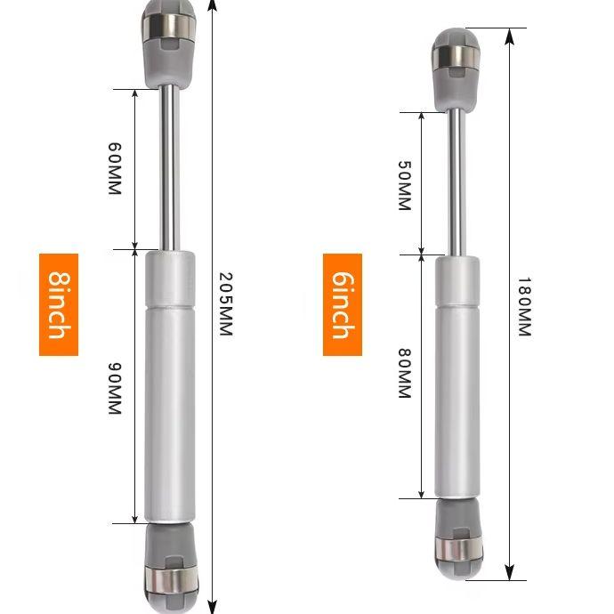 Cabinet Door Gas Struts Supports Shocks Kitchen Cupboard Hydraulic Hinge Furniture Accessories