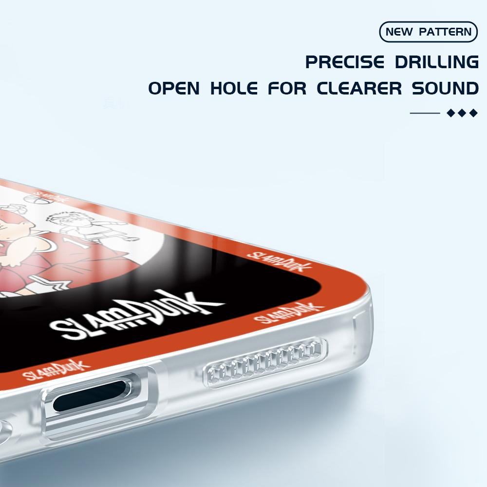 Nárazuvzdorný kreslený vzor měkké pouzdro na telefon Full Cover Camera Transparentní ochranné pouzdro pro Huawei Honor iPhone Samsung Xiaomi Redmi OPPO Realme Vivo