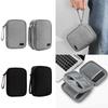 Convenient Hard Disk Storage Sleeve Hard Drive Holder Power Banks Organizer Bag Earphone Case for Business Professionals