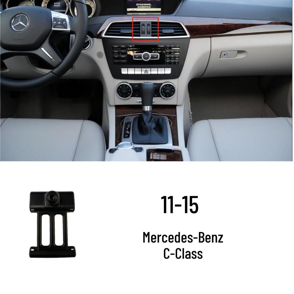 Soporte para Teléfono Móvil para Mercedes-Benz Clase E, C, GLC, GLE, G, V, R, S, A, GLB, GLA