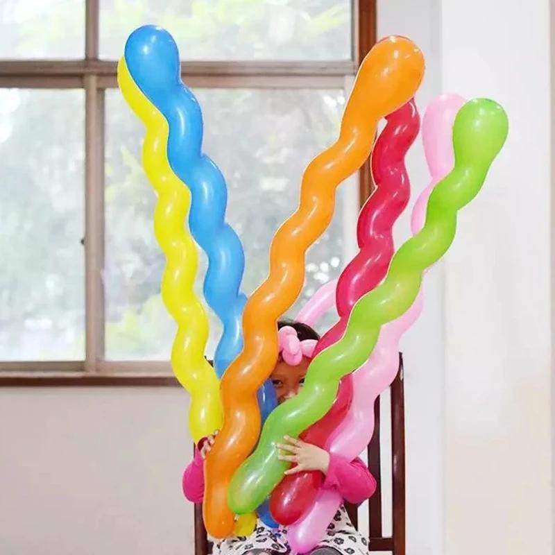 20 STÜCKE Latexballons mit Gewinde Aufblasbare Ballons Hochzeits- Geburtstagsfeier Ballondekoration Weihnachten Halloween Feiertagsdekoration