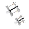 2pcs Steel Professional Watch Movement Holder Base Watch Repairing Tool for Watchmakers
