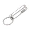 Metal Alloy Carabiner Keychains Clip Quick Releases Key Rings Small Carabiner Clip Waist Hanging Keychain Buckles