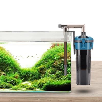 Aquarium Filter Wall Mounted Filter Barrel External Fish Tank Small Silent Hang On Aquarium Tank