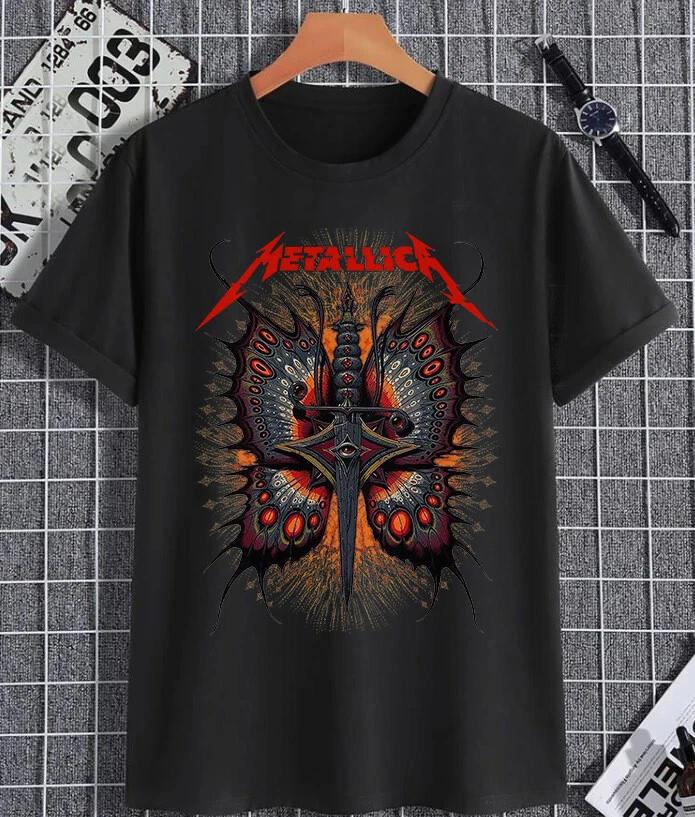 

def leppard band 47th anniversary vintage shirt 1977 2024 classic t-shirt XL