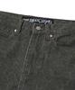 Seuweideu Leopard Jean [Black]