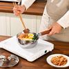 Hanyou 316L Stainless Steel Yukihira Soup Pot with Wooden Handle
