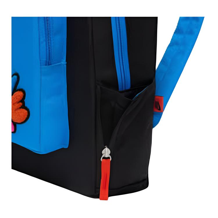 Nike Polyester Backpack Kids' Black & Blue FZ7254-010