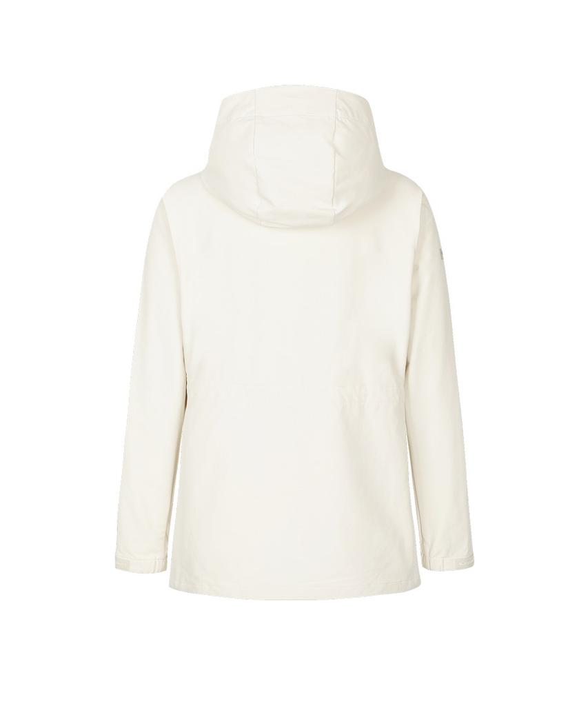 Discovery Expedition Women'S Essential Hooded Softshell Jacket (L/Cream)