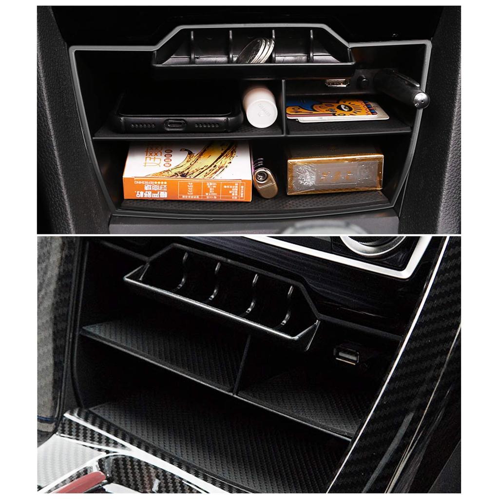 Ruiya Honda Civic (10th Generation) Storage Box with USB Port, Interior Accessory, ABS Material, No Rattle, Custom Parts