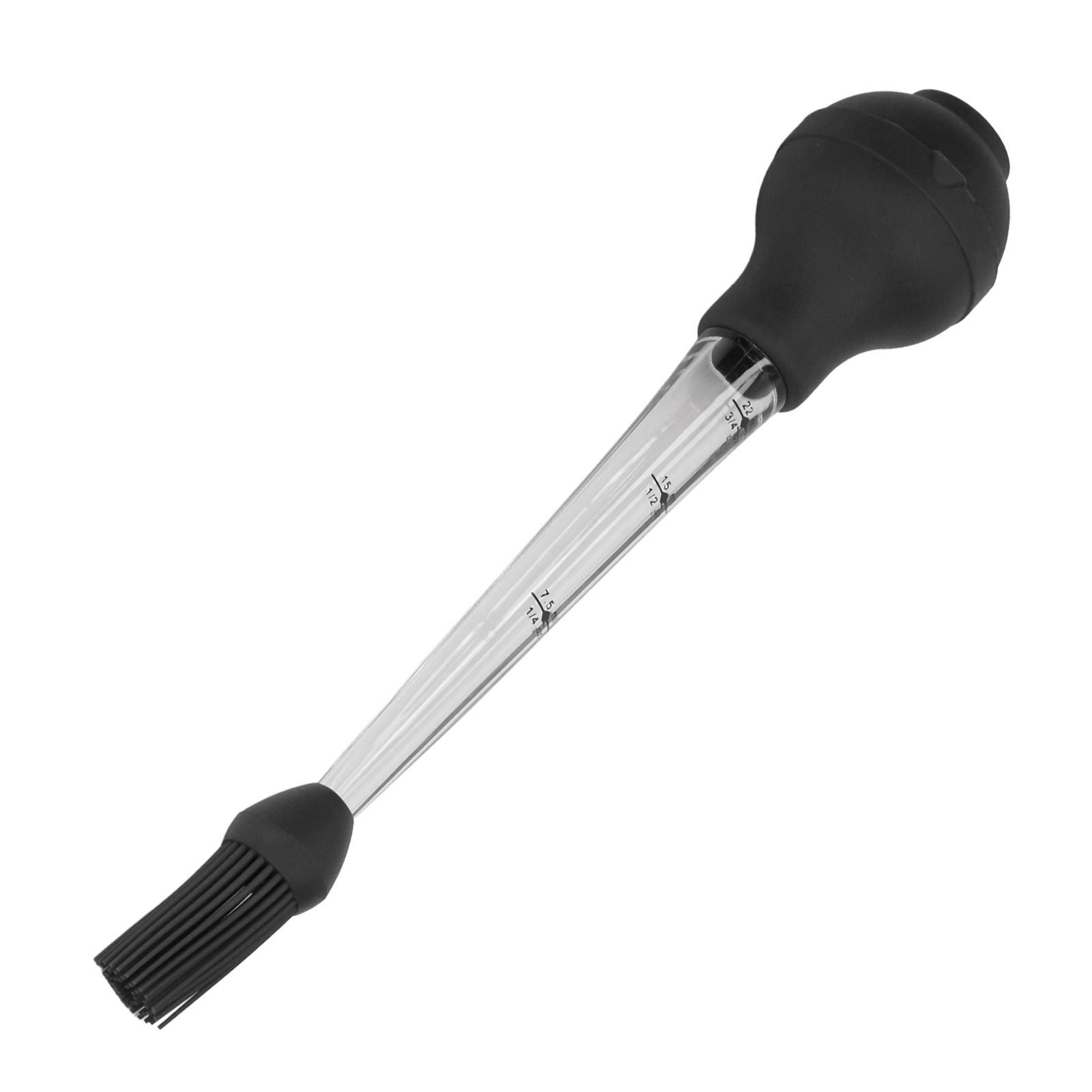 Turkey Baster Needle with Sauce Brush Barbecue Oil Drip Ssoning Tube Tools Sauce Needle