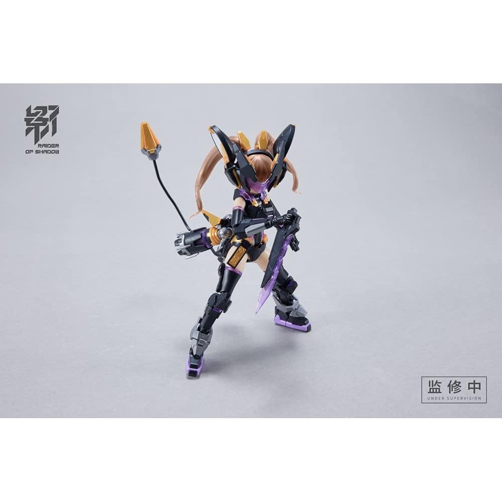 MS GENERAL [Shokon Hime] RAIDER OF SHADOW RS 01 Rat Modèle en plastique assemblé en PVC et ABS à l'échelle 112