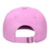 Nike Solid Color Brand Logo Design Cotton Baseball Cap Kids caps Light-Ocean-Pink White FB5063503
