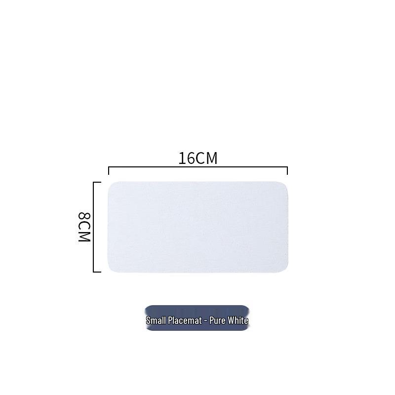 LISM Diatomaceous Earth Absorbent Countertop Mat