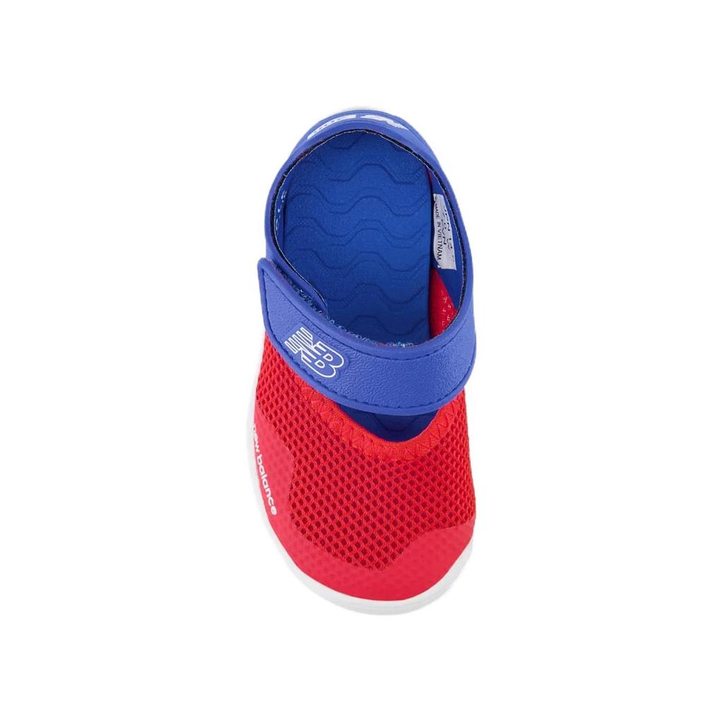 New Balance NB 208 V2 Comfortable Soft Sole Low Top Walking Shoes Baby Shoes White Blue Red IO208B2