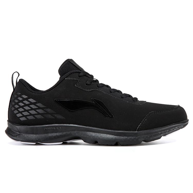 Li Ning Sports Low top Running Shoes Unisex Black ARBN249-2