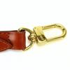 Used LOUIS VUITTON Shoulder Strap Leather Kenya Brown For Epi