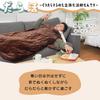 THANKO UDDS23SBW Always warm with heater "Darakatsu Blanket" -