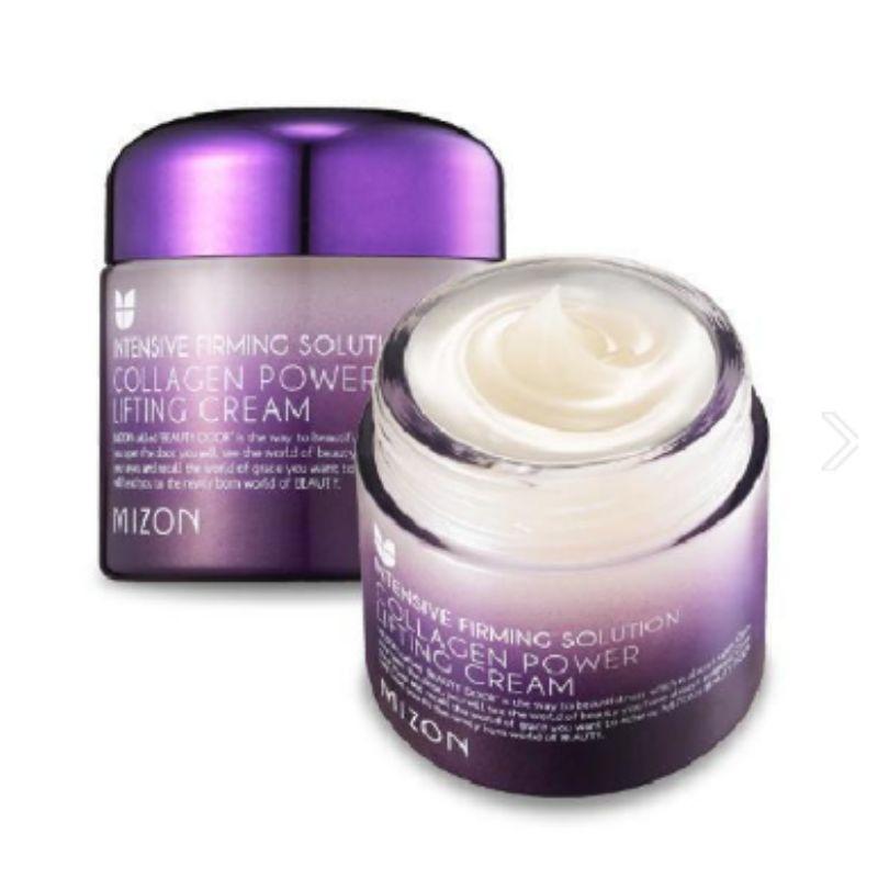 MIZON Collagen Power Lifting Firming Cream 75ml – Anti-Aging Moisturizer for Elastic & Youthful Skin