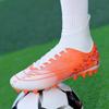 New Men Soccer Shoes for Professional Unisex Futsal High-Football Boots for Quality Match Ultralight Hot Sale Gentle Cleats TF/FG Trainers