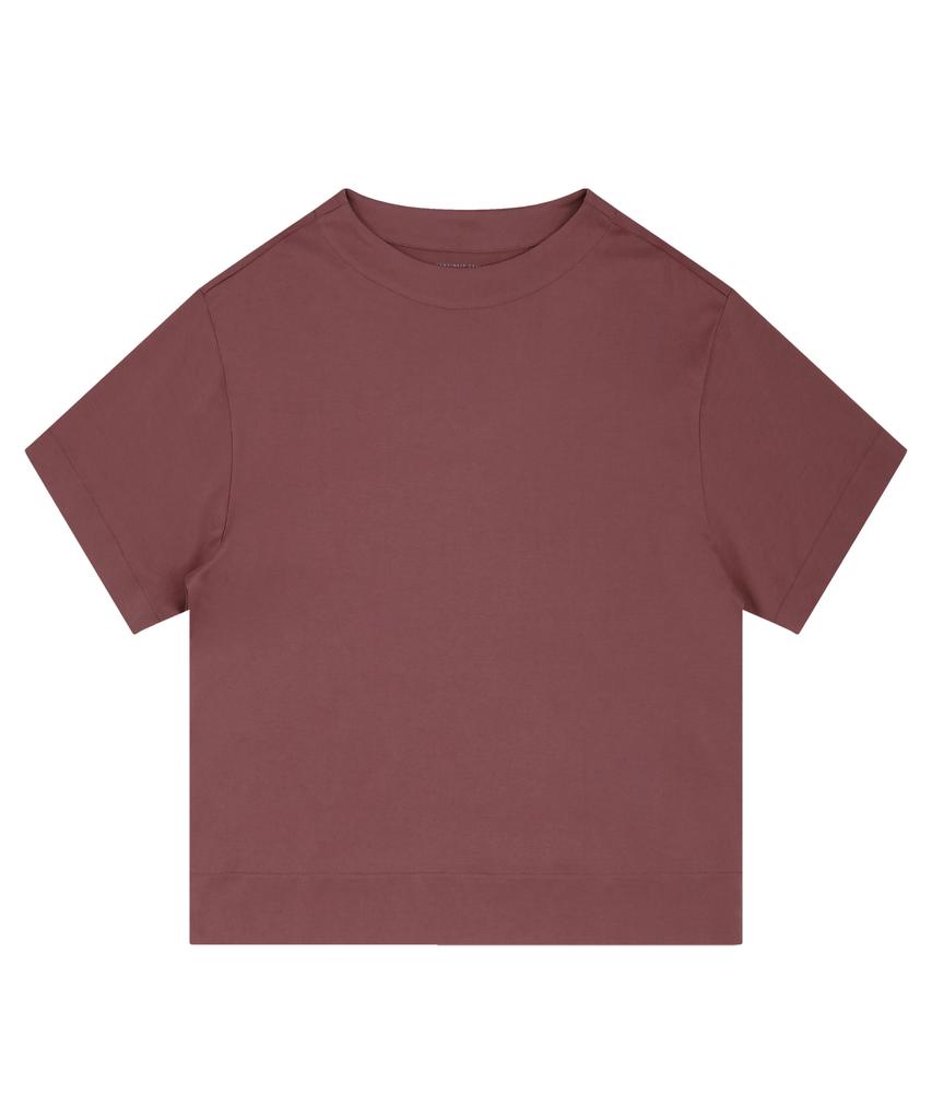 Y Jack W_Boat Neck Oversized T-Shirt (180Gsm) Ljt1066