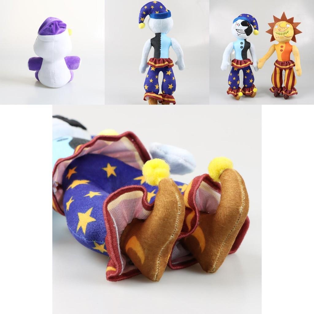 Super Soft Sundrop Moondrop Daycare Attendant Fnaf Plush Toy For Kids