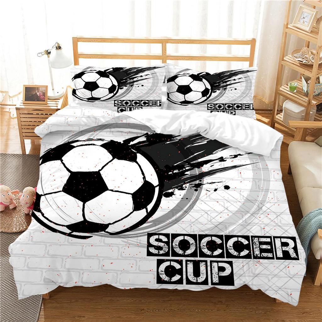 Couette Pottery Barn Sport All-star - Bleue - Taille Full/Complete - Enfant - Occasion
