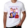 Tucker Cameron TShirt Soft Casual Short Sleeve Cotton Tee