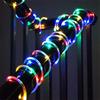 10/20M RGB Color Changing Rope Lights USB Powered Outdoor RGB LED Rope Lights with Remote Christmas Garland Rope String Lights