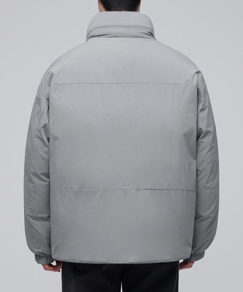 Musinsa Standard Monster Down Short Padded Jacket [Light Gray]