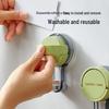 Spurloser Saugknapf-Haken: Bohrfreier, stark haftender Handtuchhalter für Küche, Bad und Toilette - Abnehmbar und wiederverwendbar