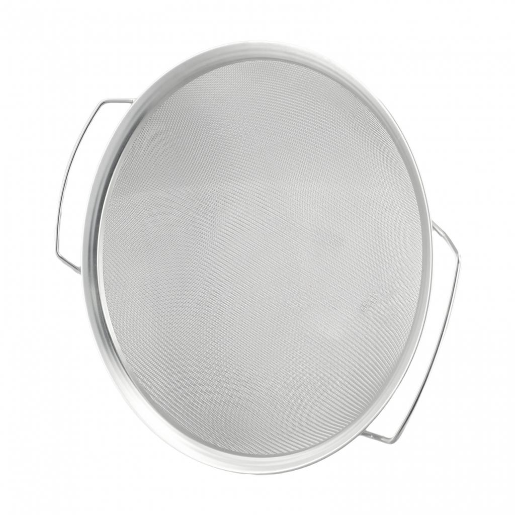 Easy To Clean Double Handle Fine Mesh Strainer Basket Stainless Steel