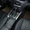 Silver ABS Console Gear Shift Side Trim For Mercedes Benz C Class W204 2008-2013