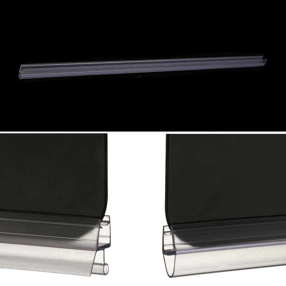 Bandă de Etanșare Transparentă Ușă Panou Duș Baie 4-12mm Spațiu de Etanșare Furtun de Vânt Ușă Fereastră Benzi de Etanșare Accesorii Casnice