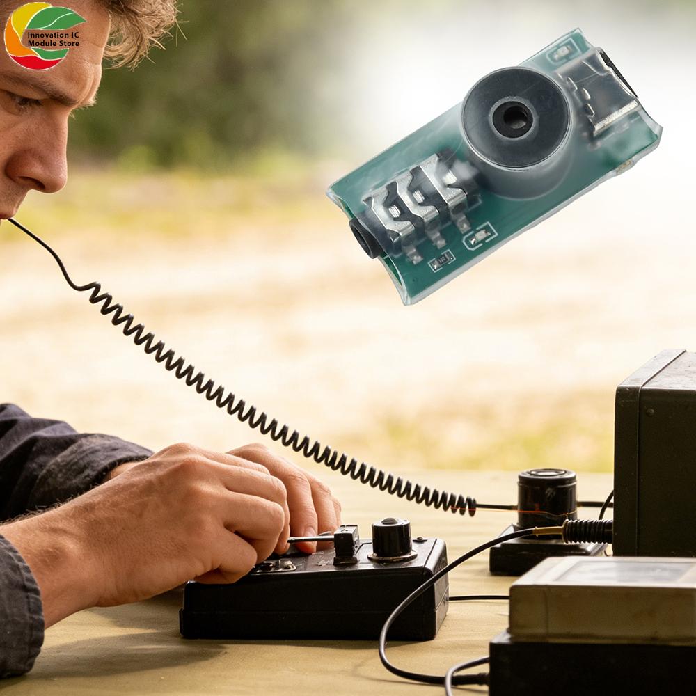 CW Key Trainer Morse Code Trainer Type-C Code K1 Manual Trainer Telegraph Trainer Key Connection Type-C