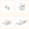 Compact And Reliable Desktop Organizer for Books, Multi-function Pegboard Game Room Table.