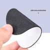Self-Adhesive Non-Skid Shoe Sole Pads High Heels Grips Cushion Pad Anti-Slip Odorless Rubber Sticker Protector for Shoes Bottom