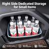 Premium Side Door Storage Pocket For Toyota RAV4 2026 2027 2028 Blue Door Panel Organizer Box Car Interior Accessories