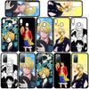 Phone Case for Samsung Galaxy S25 S23 S24 Ultra FE Plus A05 A06 A15 A16 A36 A37 A35 A54 A55 A56 A57 A25 A26 A53 A17 Funda Luffy One Pieces Sanji Cover