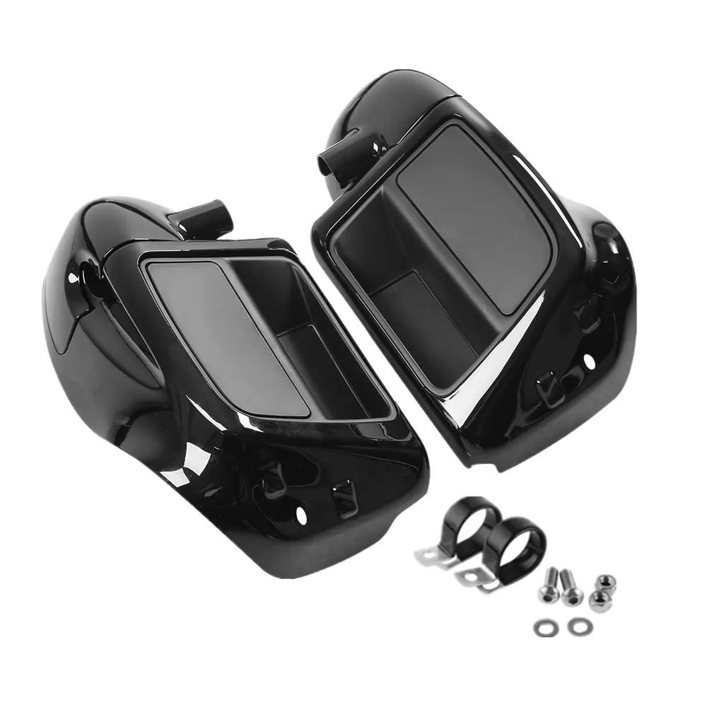 Motorcycle Lower Vented Leg Fairings Turn Signals Light For Harley Touring Road Glide 2014-2024