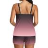 Women's Printed Split Swimsuit Sport Swimsuit Two-Piece Set