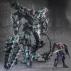 Transformationsspielzeug Scorn Grimlock AOYI BMB LS11 LS-11 Actionfigur 37cm Dinobots Uraltes Ungeheuer Dinosaurier G1 Anime Modell Geschenk