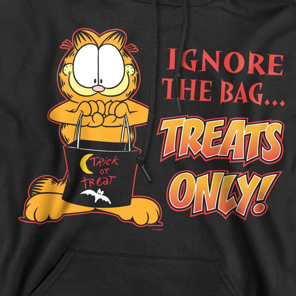 Garfield Mens Treats Only Hoodie